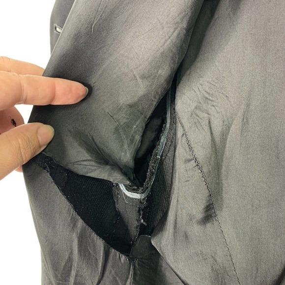 Istvan Francer Strong Shoulder Doublebreasted Wool Jacket Womens 8 ITALY—READ - Picture 11 of 12